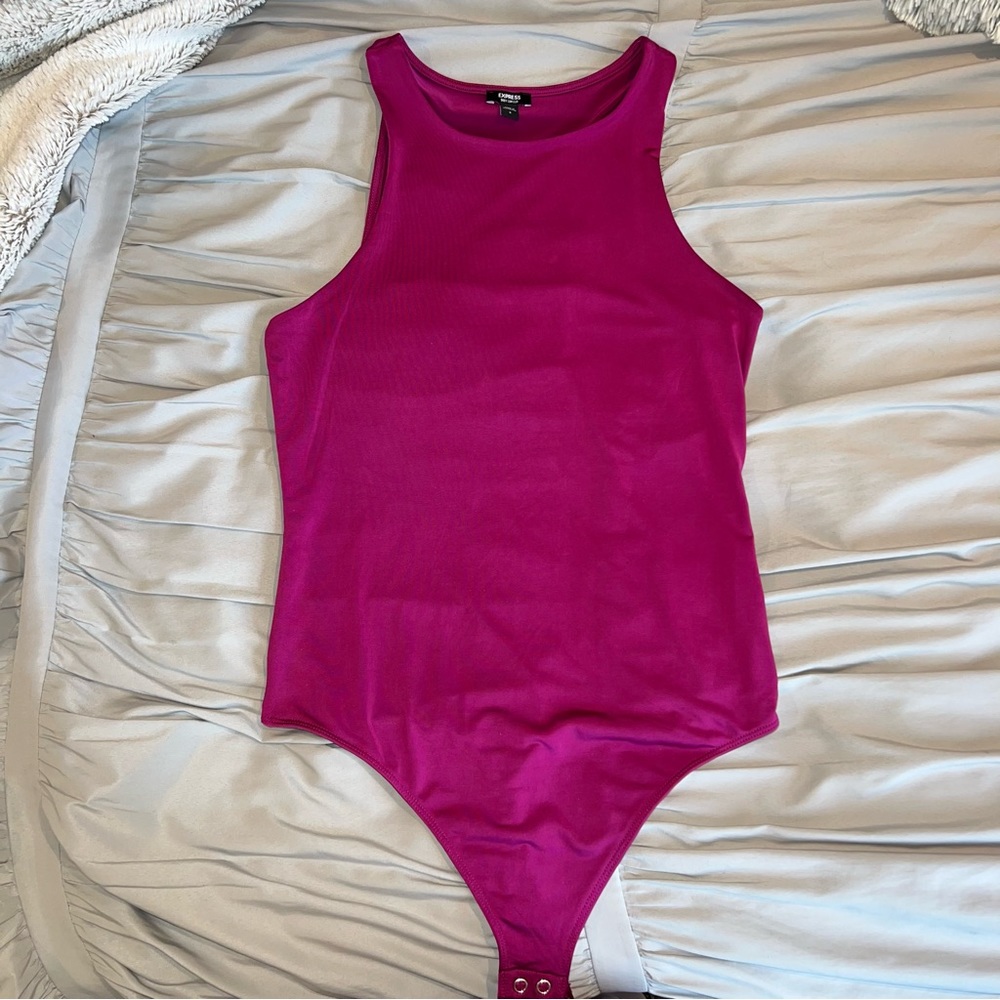 High Neck Bodysuit